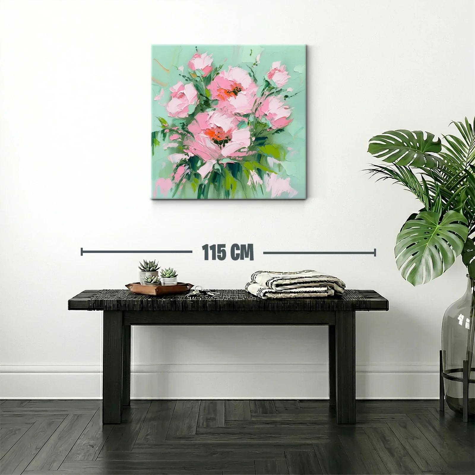 Elegancia floral en tonos suaves y frescos — miniatura 2