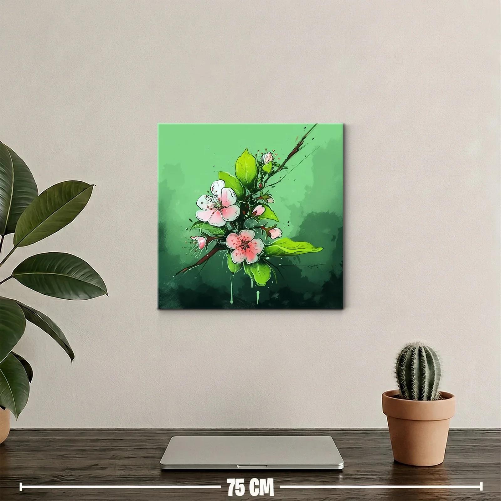 Elegancia natural en flores de primavera vibrantes — miniatura 2