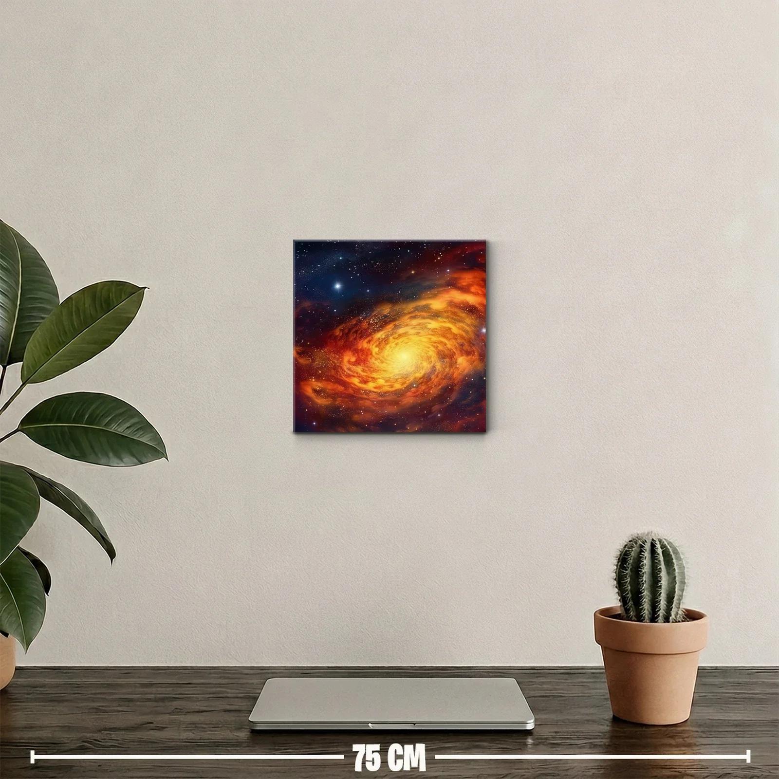 Explosión Cósmica en Vórtice de Luz y Color — miniatura 2