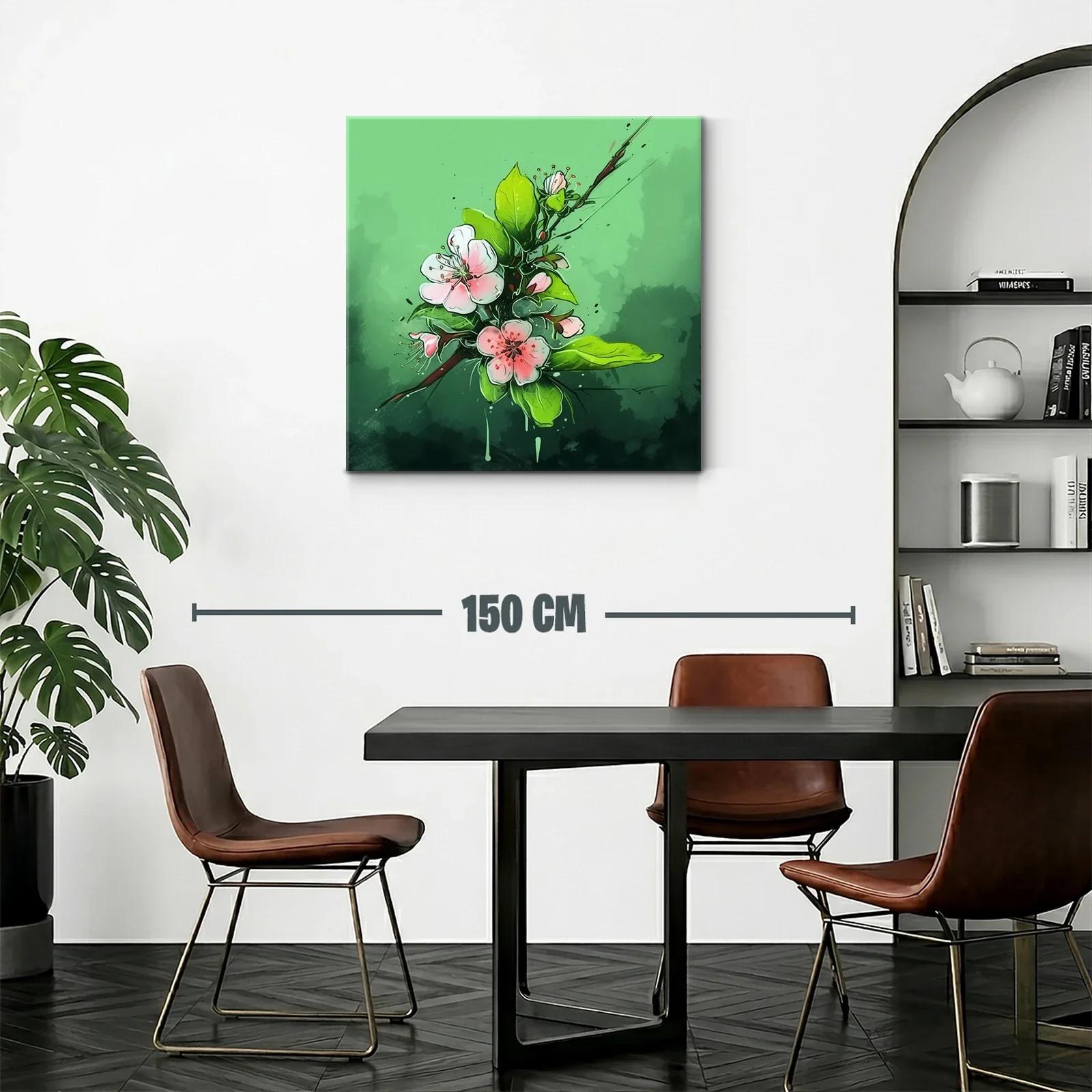 Elegancia natural en flores de primavera vibrantes — miniatura 2