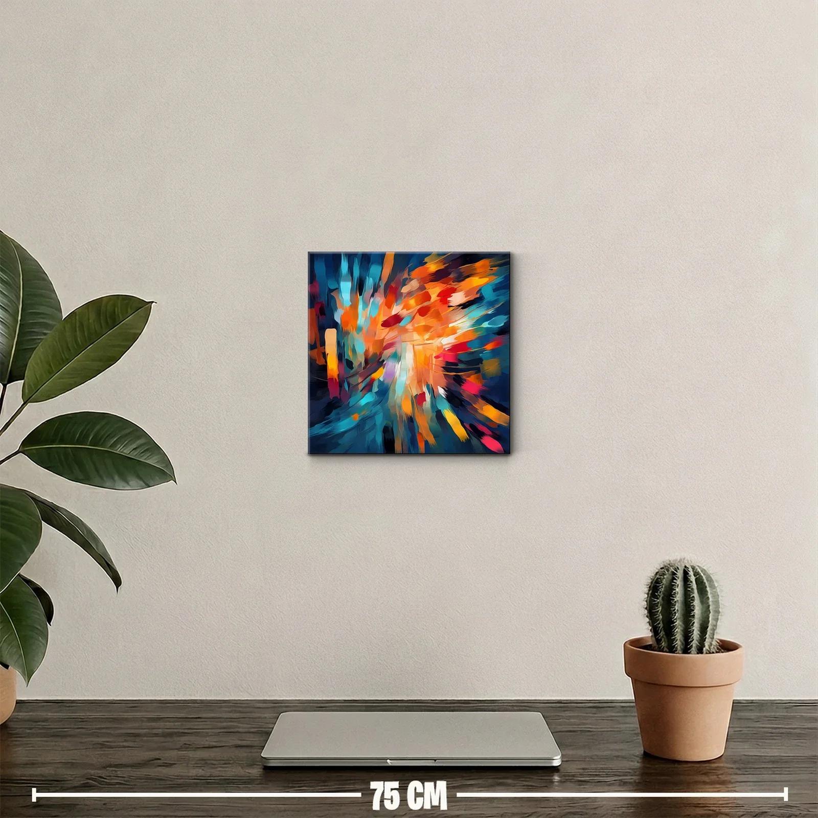 Explosión de color en un dinamismo vibrante — miniatura 2