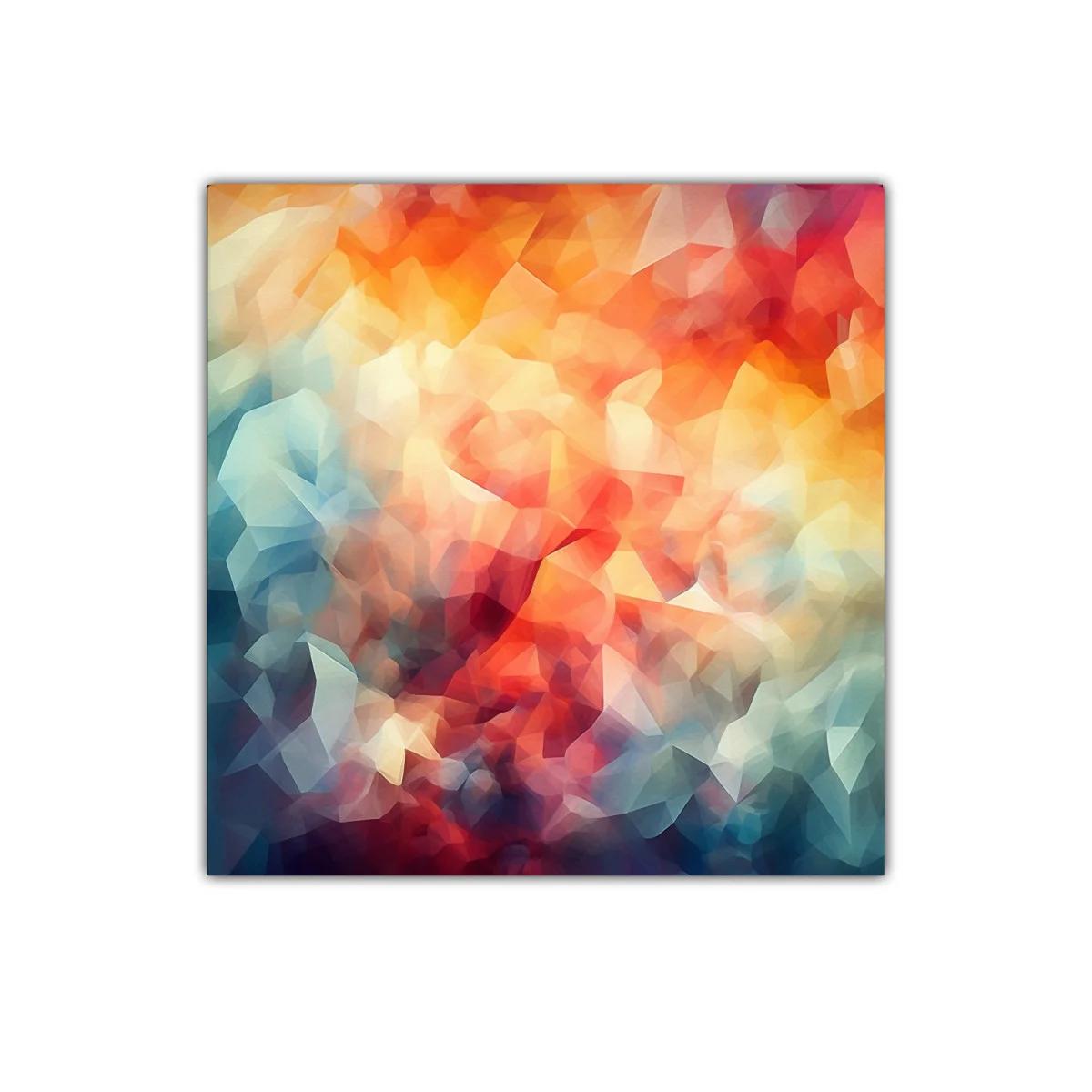 Composición abstracta de colores vibrantes y formas difusas — imagen principal