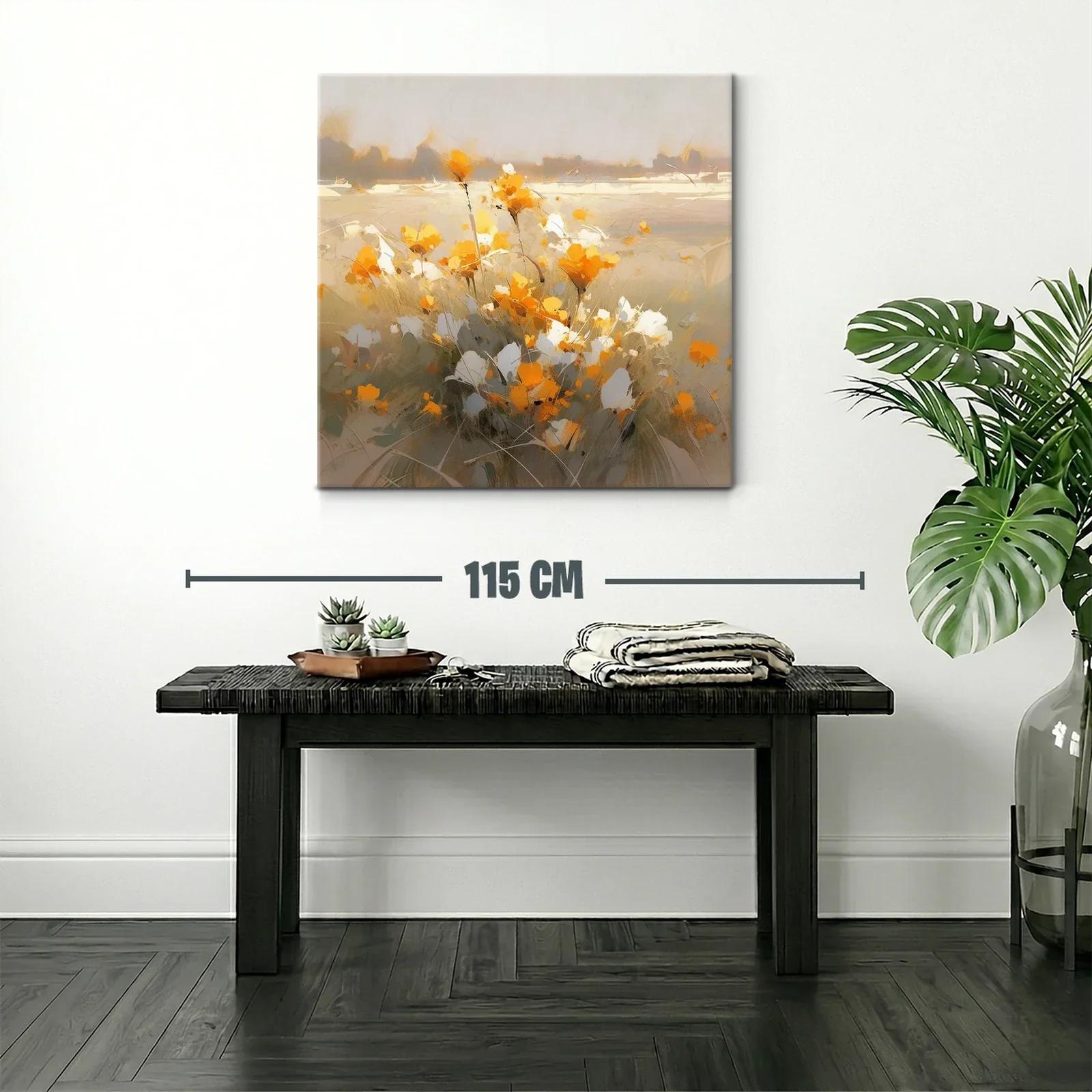Naturaleza en flor con tonos cálidos y suaves — miniatura 2