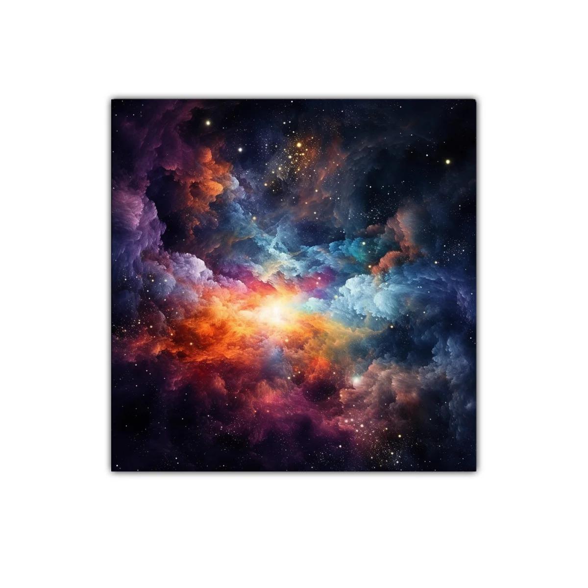 Explosión Cósmica de Colores en el Universo Profundo — miniatura 1