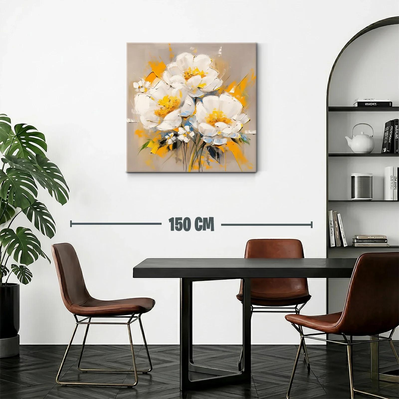 Elegancia floral con tonos cálidos y vibrantes — miniatura 2
