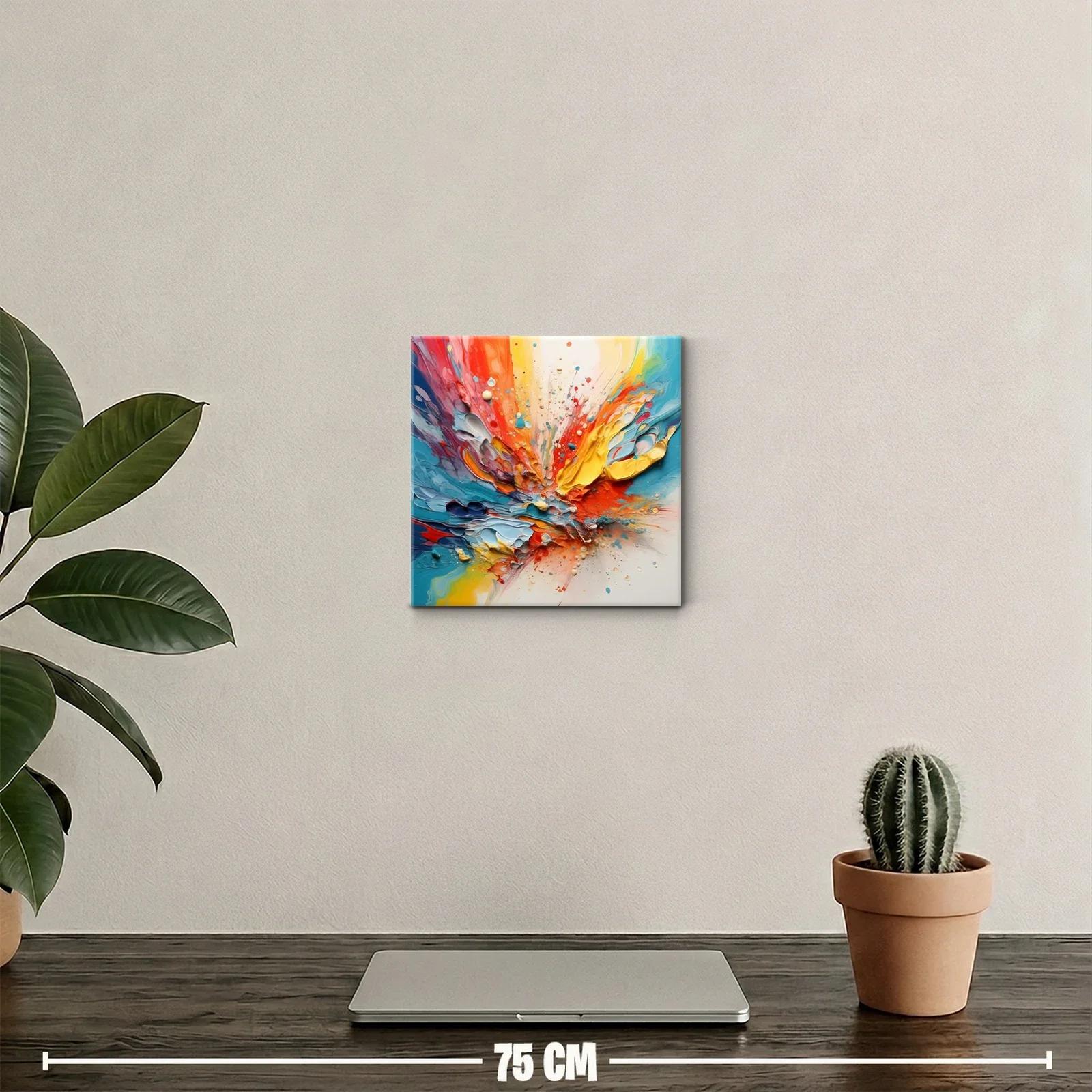 Explosión de color vibrante para espacios modernos — miniatura 2