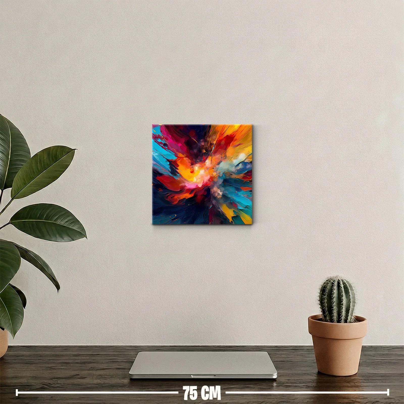 Estallido de colores intensos y vibrantes para ambientes modernos — miniatura 2