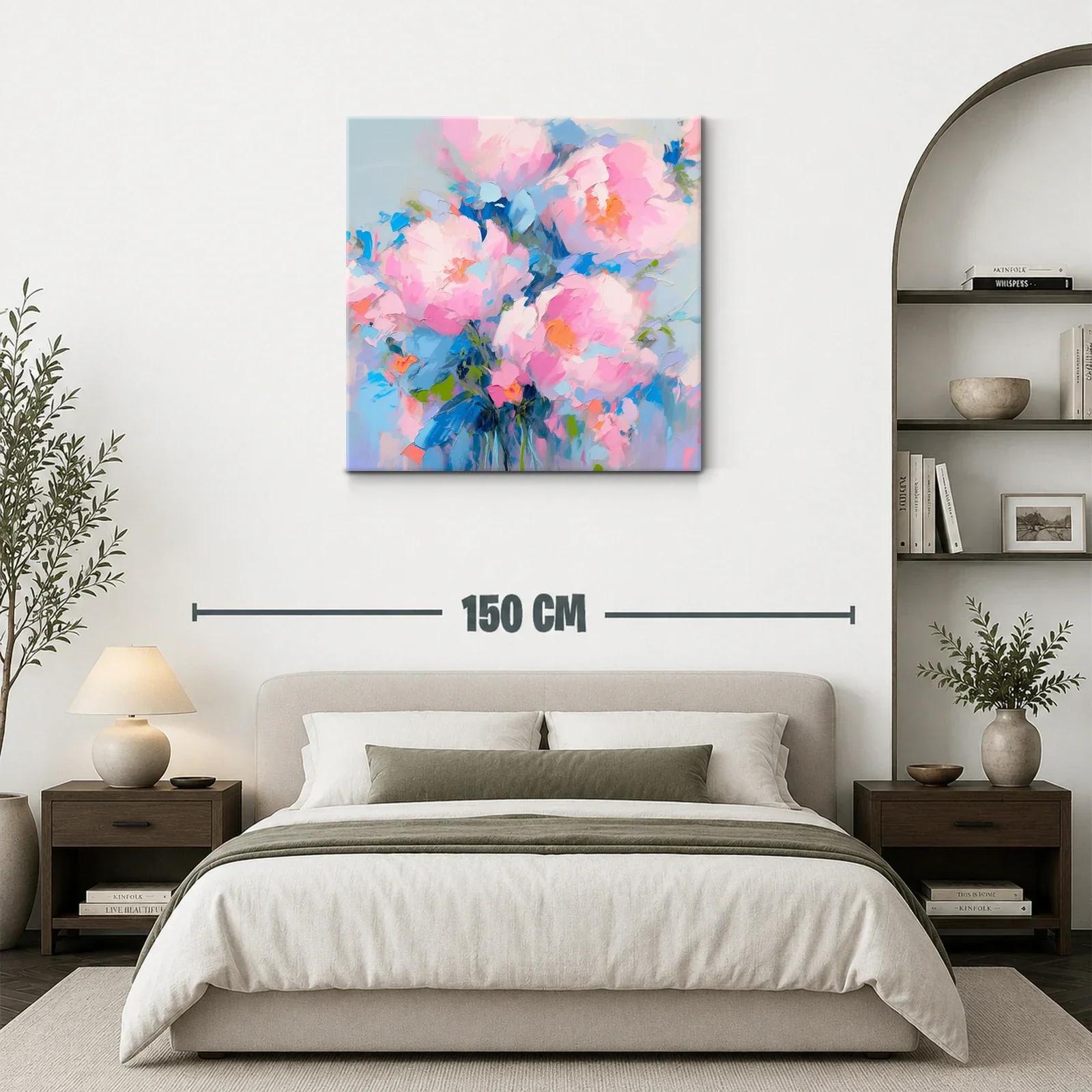 Explosión de delicadeza con flores en tonos pastel vibrantes — miniatura 3