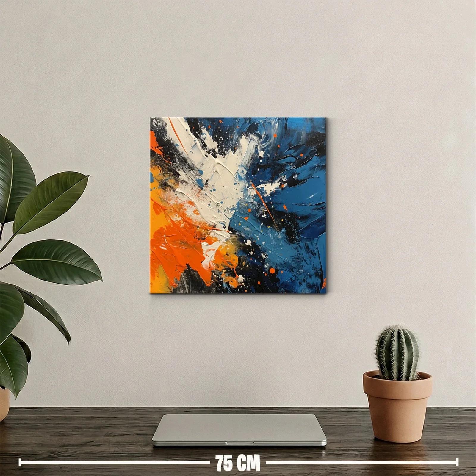 Energía dinámica en tonos vibrantes y contrastantes — miniatura 2