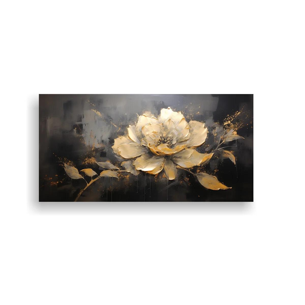 Cuadro rosa blanca con capullos laterales — imagen principal