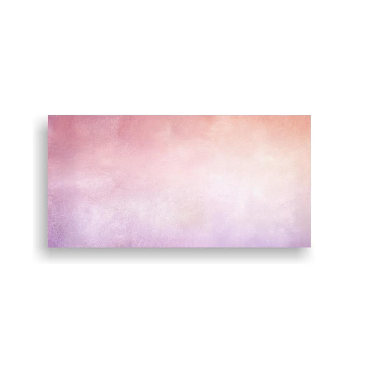 Cuadro degradado lila y rosado etéreo — imagen principal