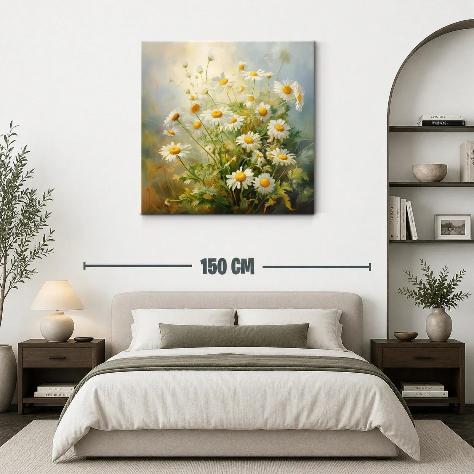 Ramo de margaritas en tonos suaves y luminosos — miniatura 3