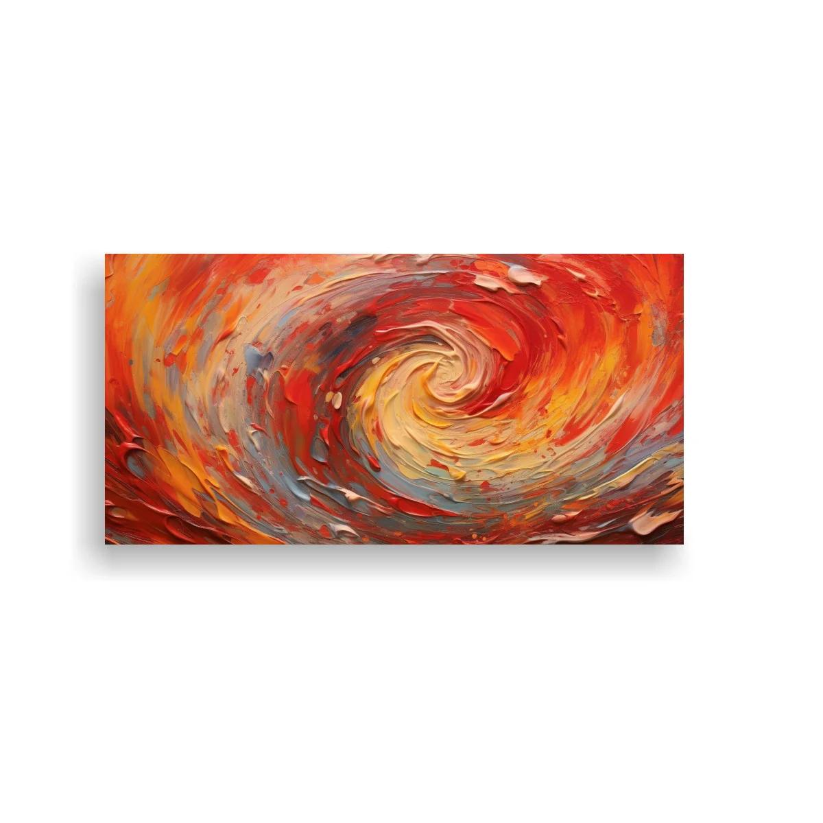 Cuadro remolino abstracto en espiral dinámica — imagen principal