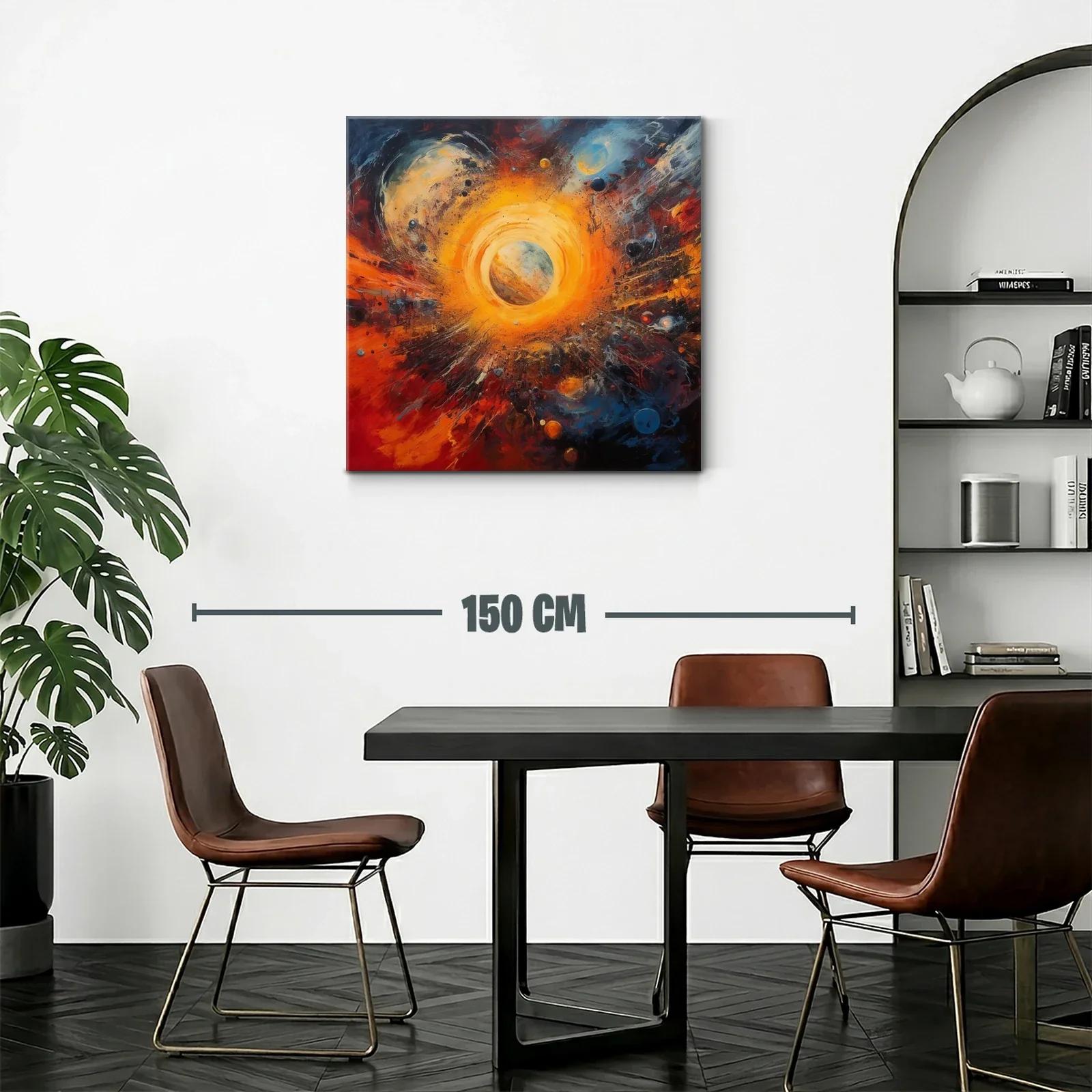 Explosión Cósmica Vibrante y Llena de Energía — miniatura 2