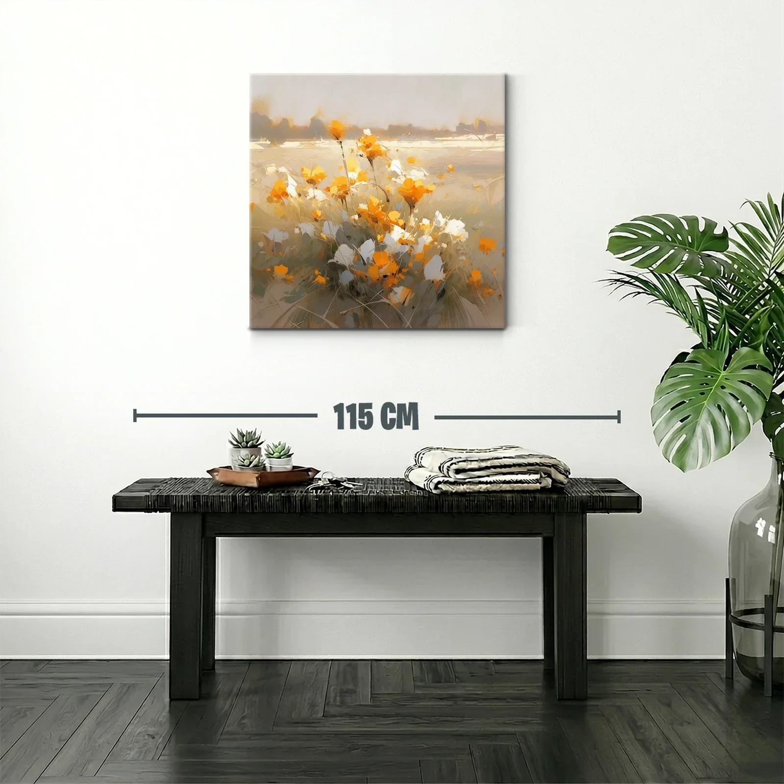 Naturaleza en flor con tonos cálidos y suaves — miniatura 2