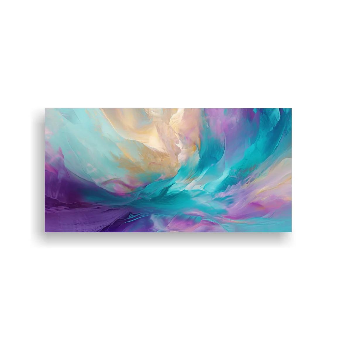 Cuadro remolino de color abstracto en espiral — imagen principal