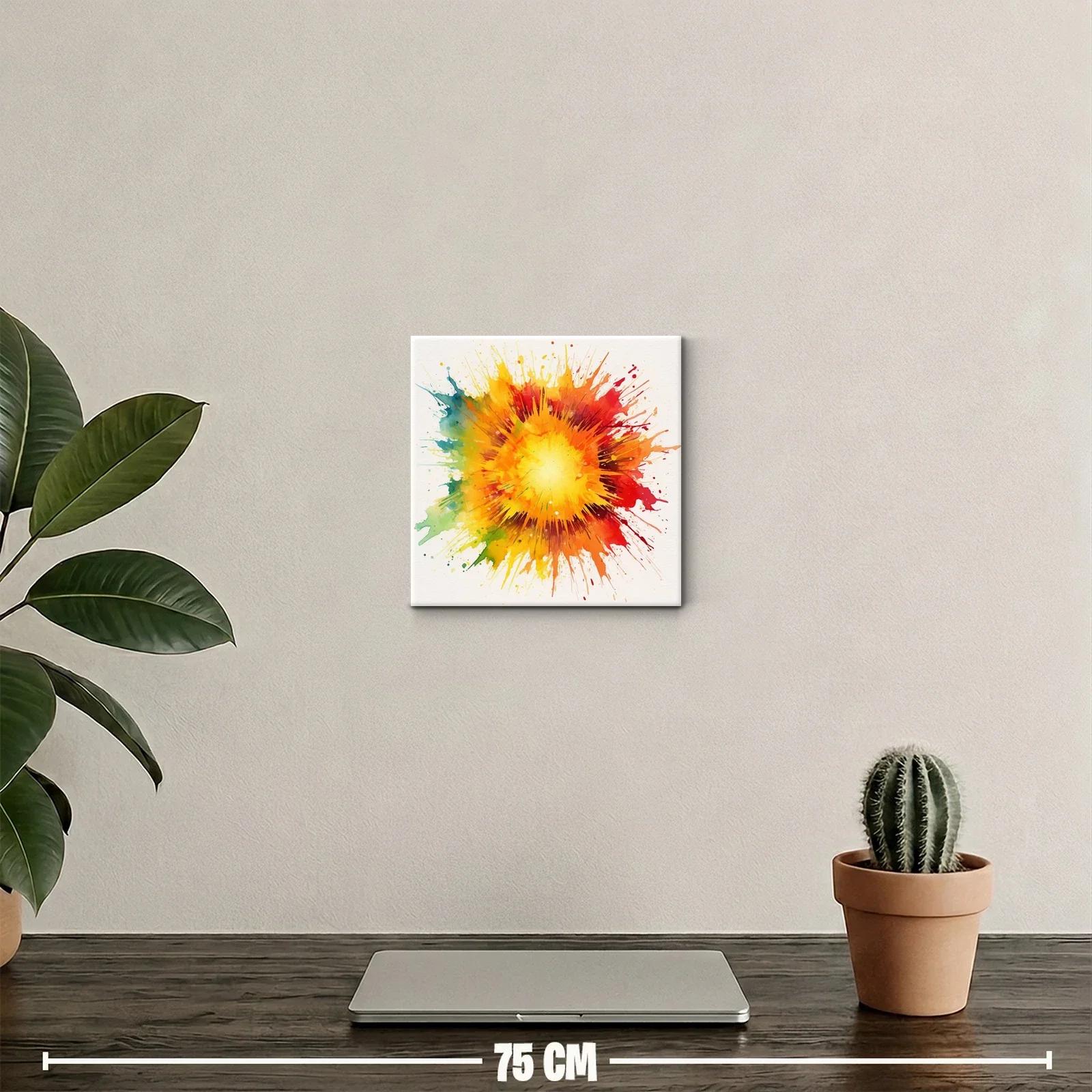 Explosión de color vibrante para ambiente lleno de energía — miniatura 2