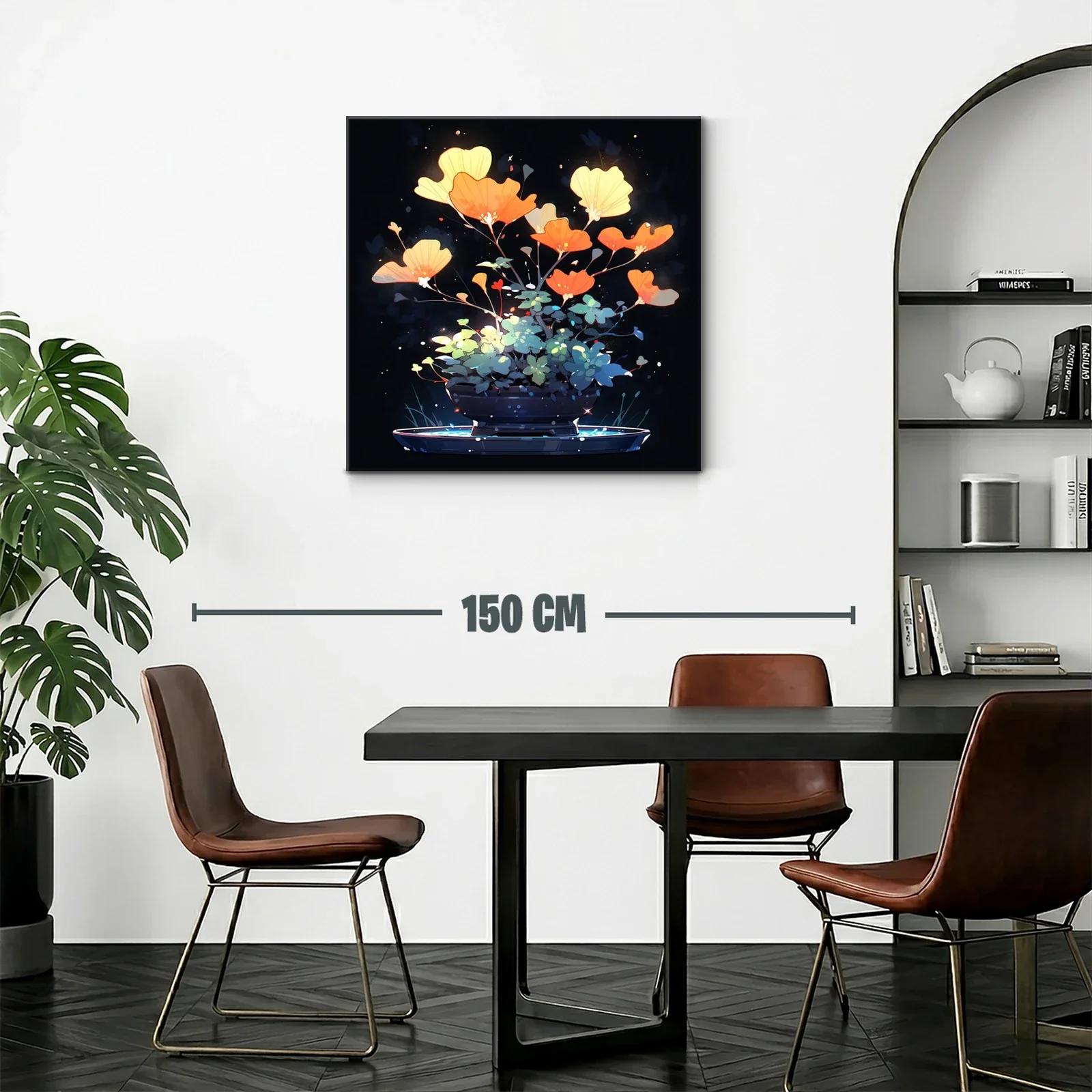 Flores luminosas en composición elegante y moderna — miniatura 2