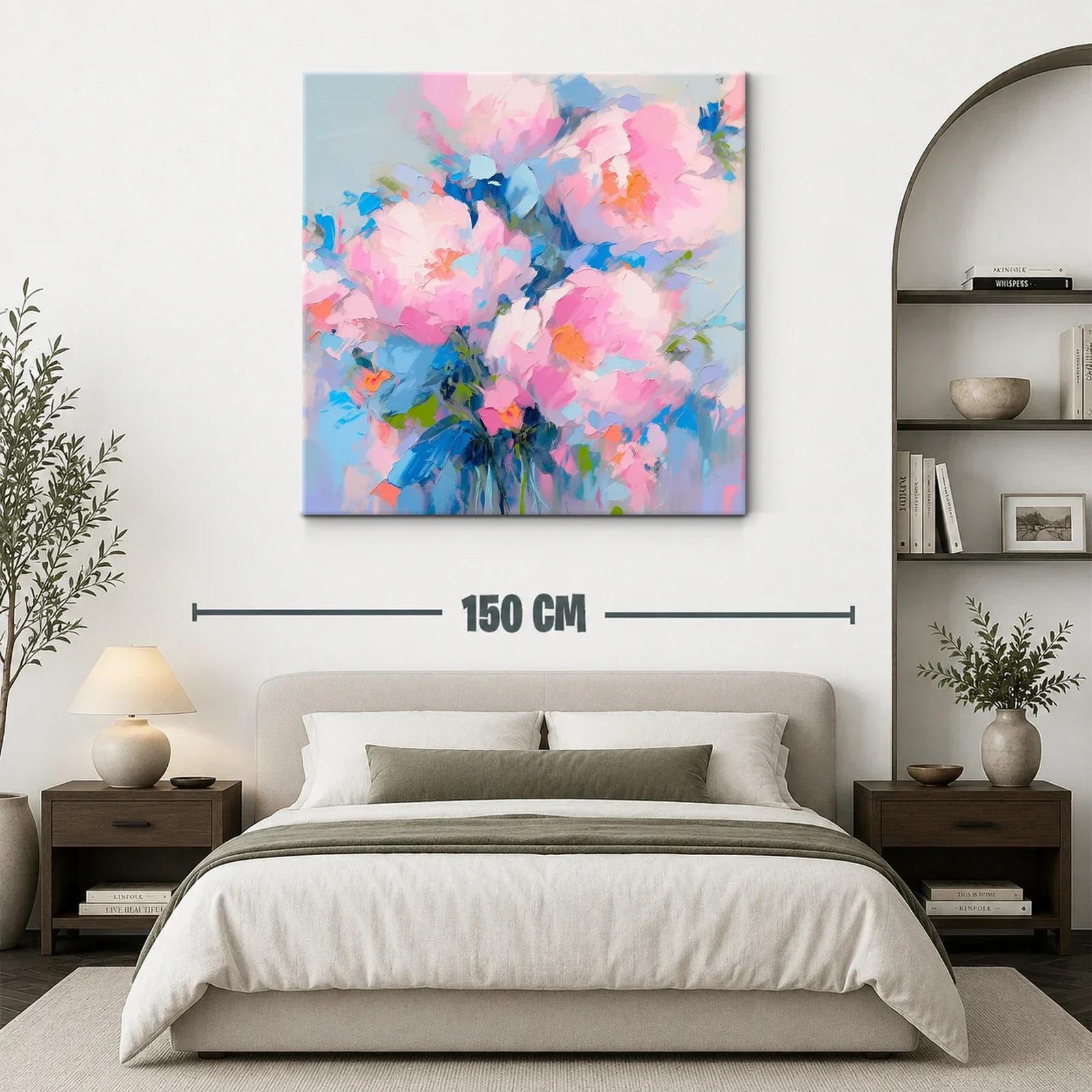 Explosión de delicadeza con flores en tonos pastel vibrantes — miniatura 3