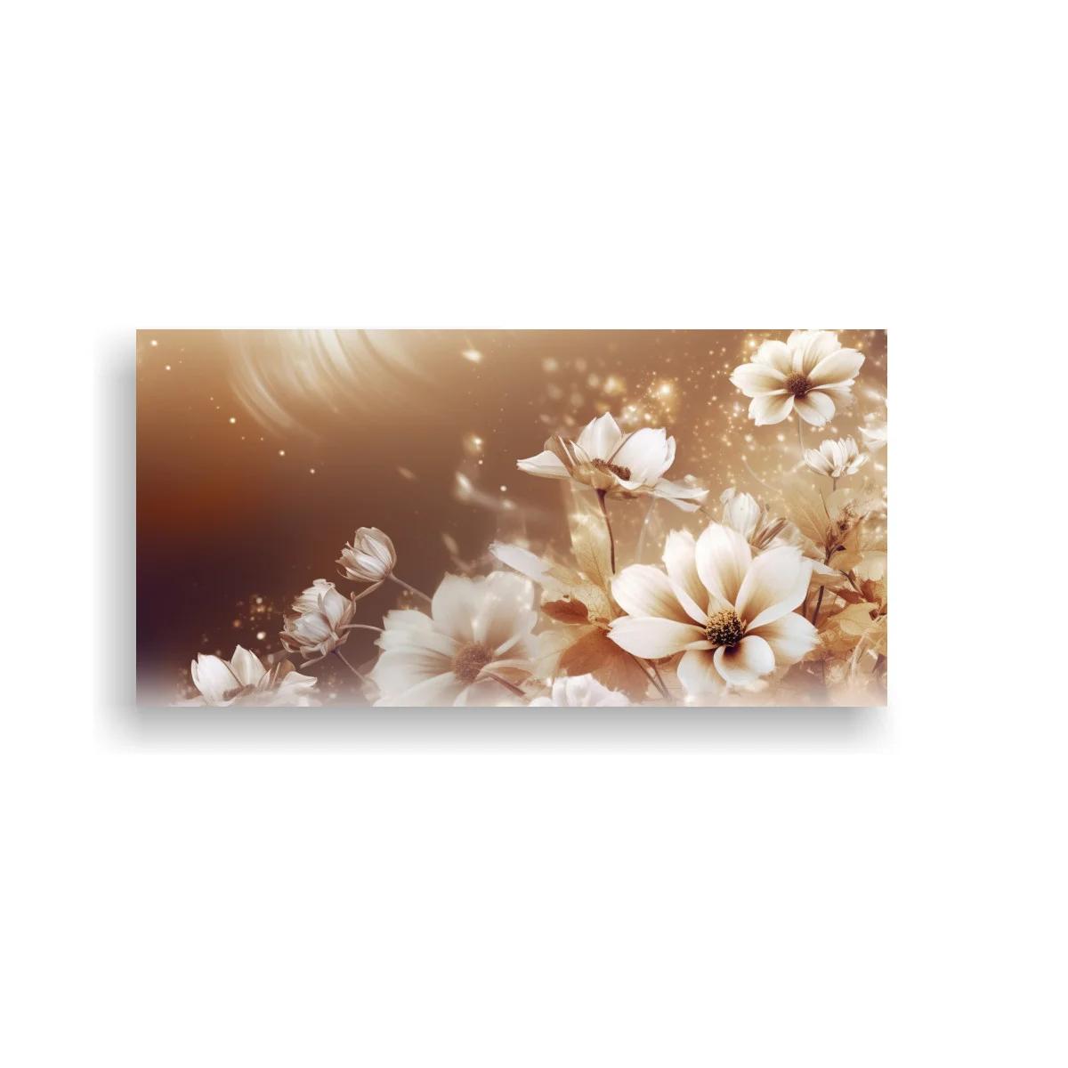 Cuadro magnolias blancas con destellos de luz — imagen principal