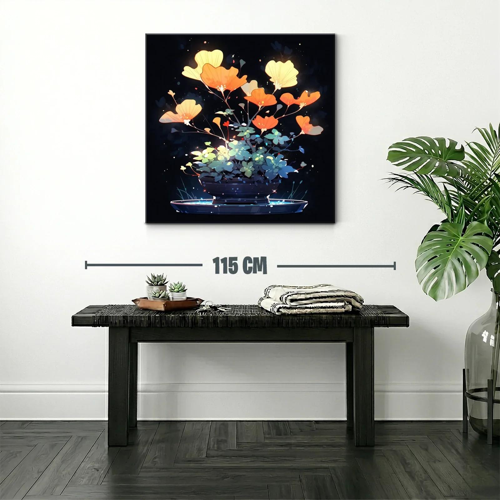 Flores luminosas en composición elegante y moderna — miniatura 2