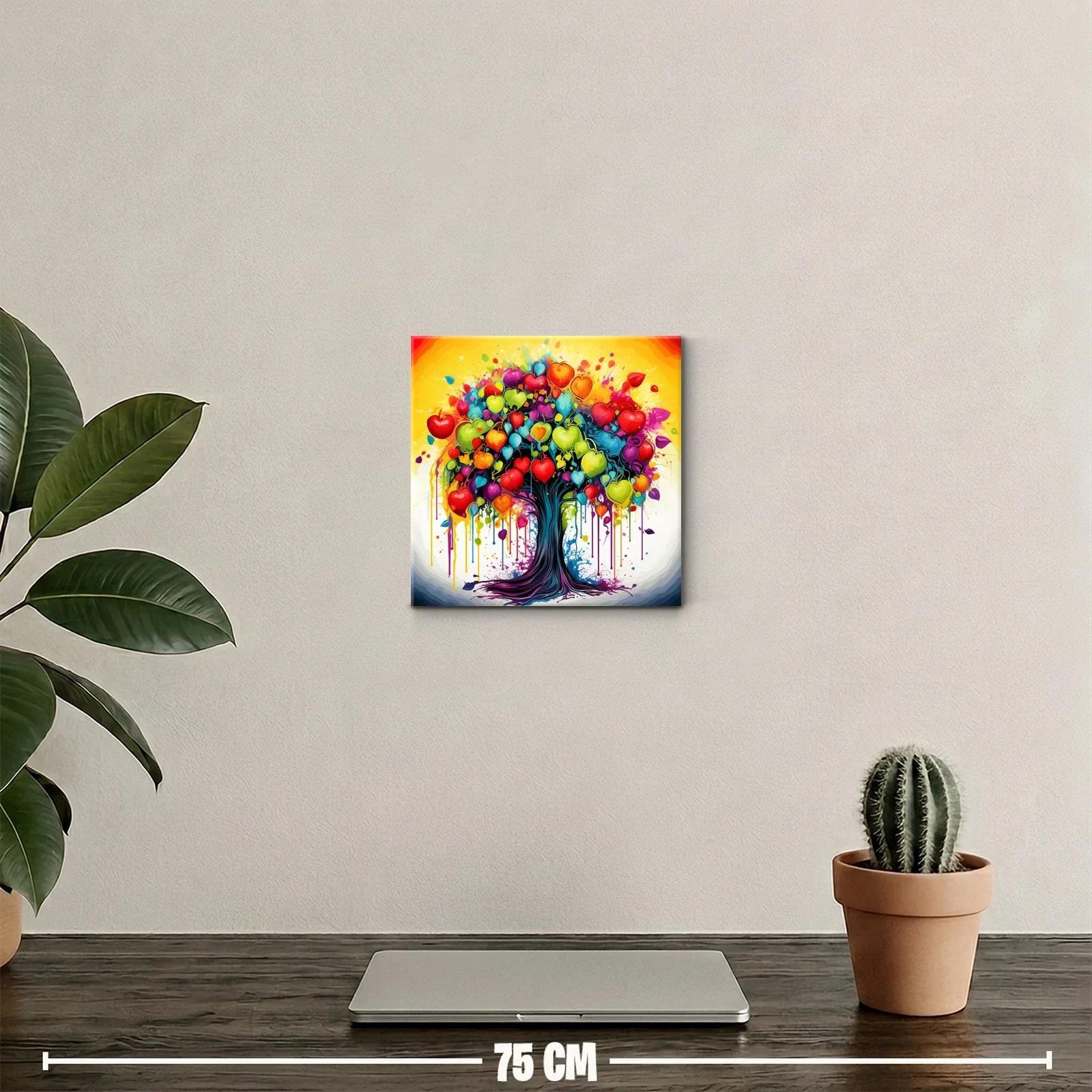 Árbol colorido con frutos brillantes y alma vibrante — miniatura 2