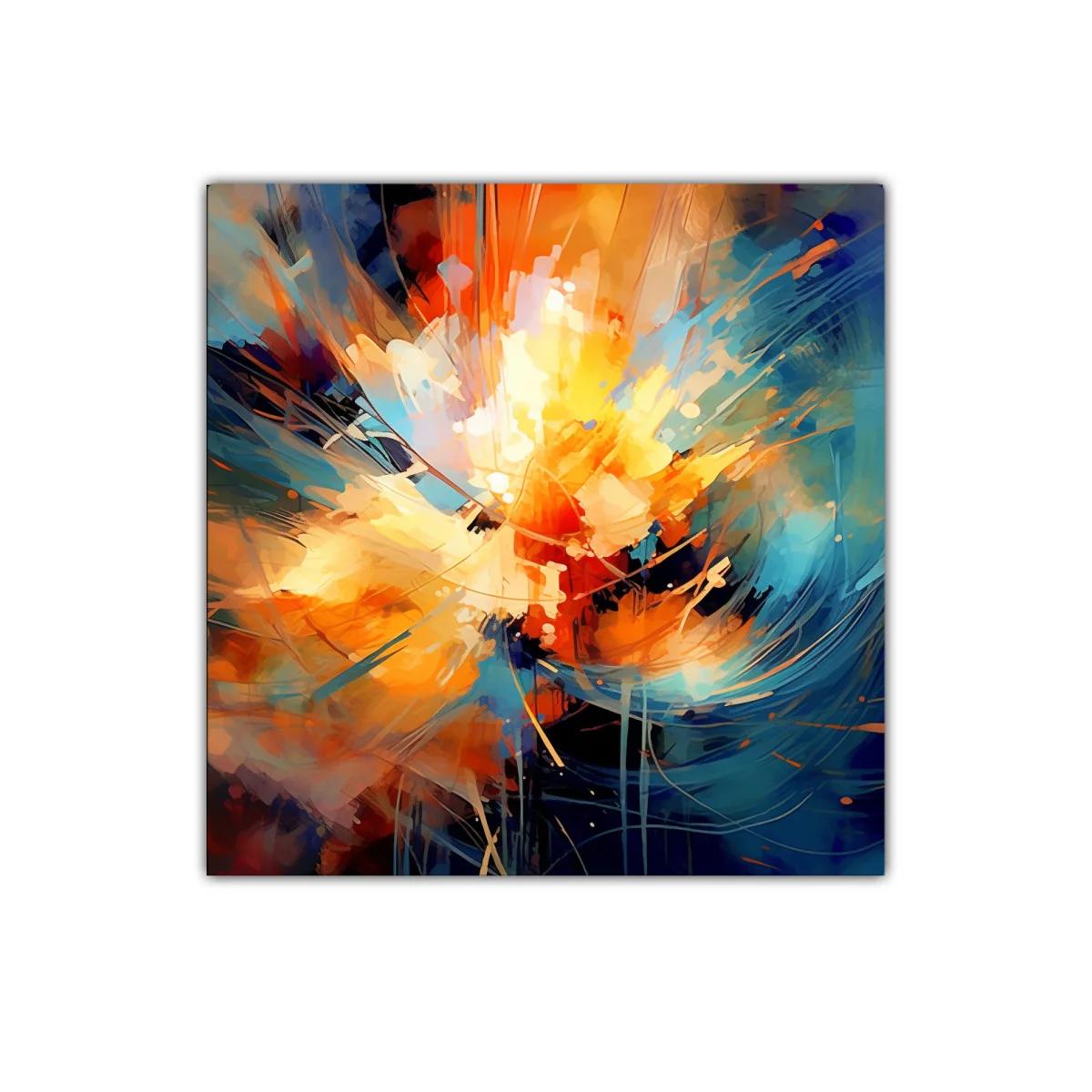 Explosión de color vibrante con contraste dinámico — miniatura 1