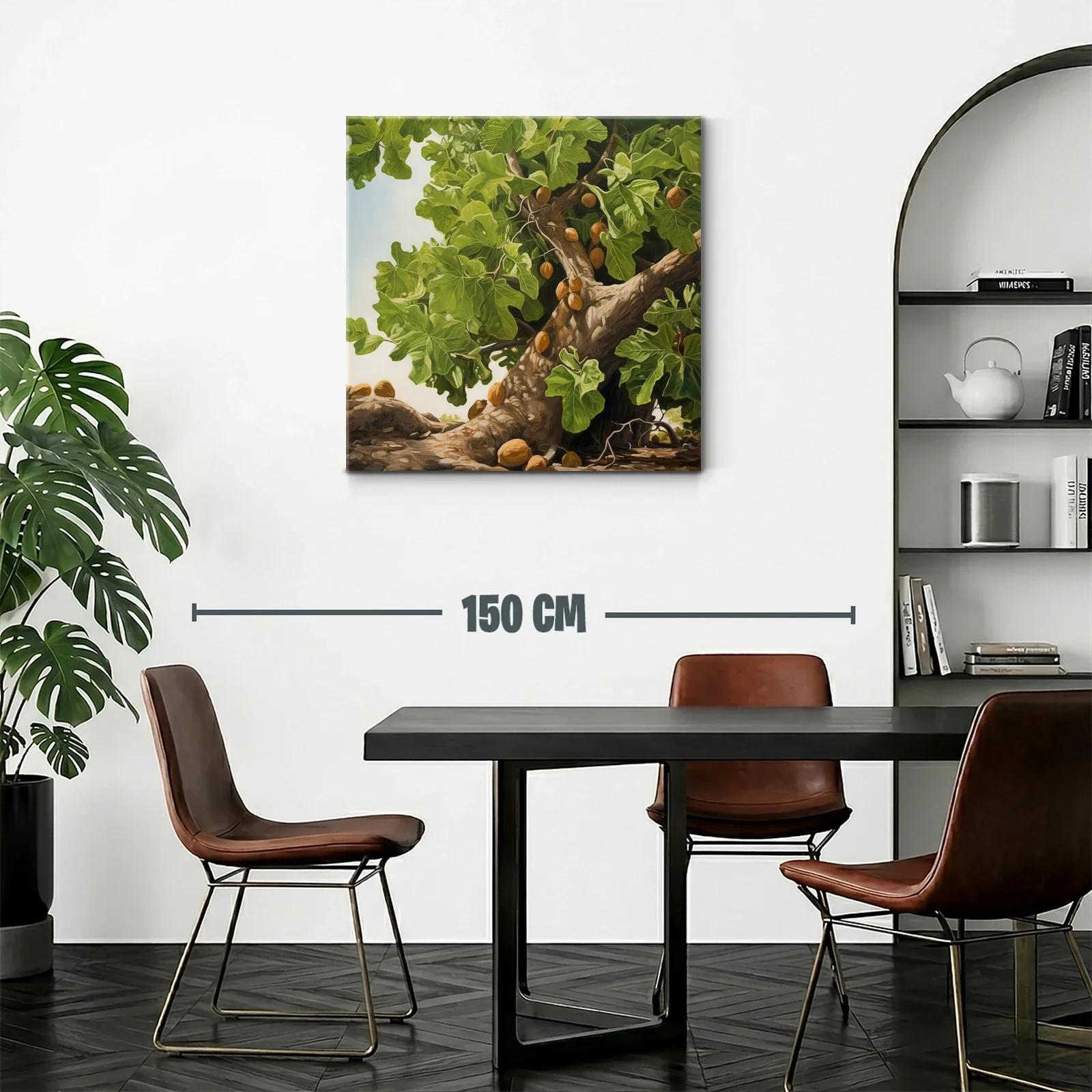 Impresionante composición natural llena de frutas y follaje frondoso — miniatura 2
