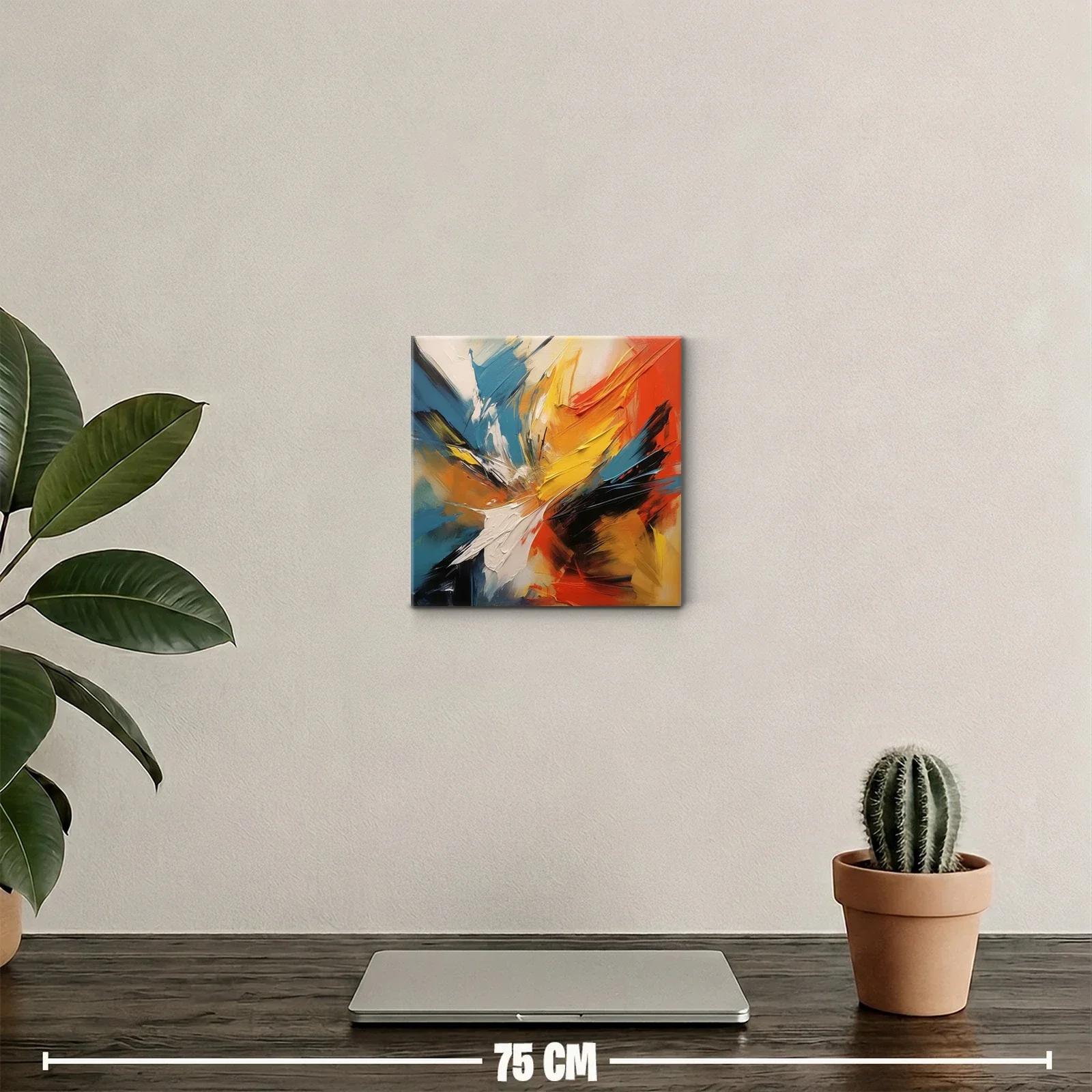Explosión de colores vibrantes y formas dinámicas — miniatura 2