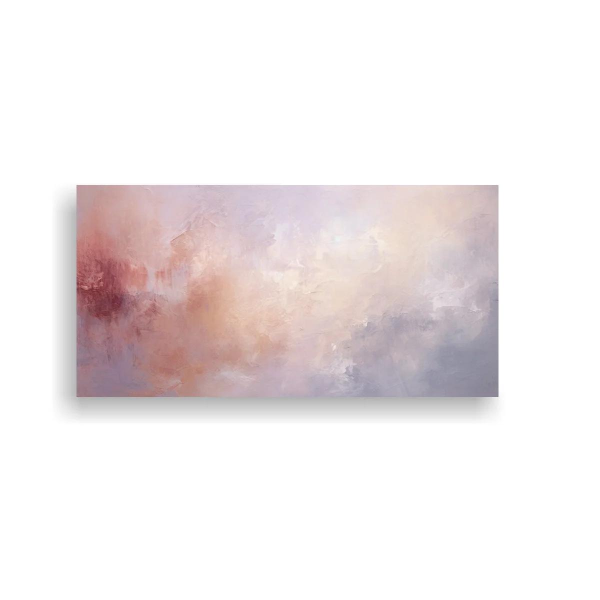 Cuadro nube de color en malva y rosa empolvado — imagen principal