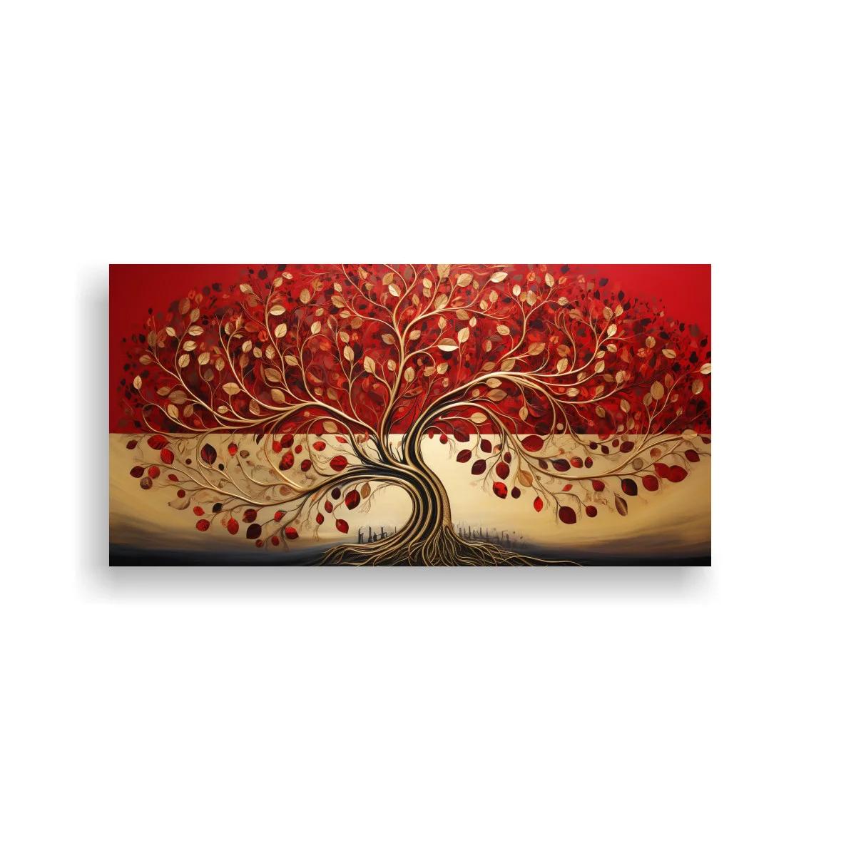 Cuadro Árbol de la Vida con raíces visibles — imagen principal