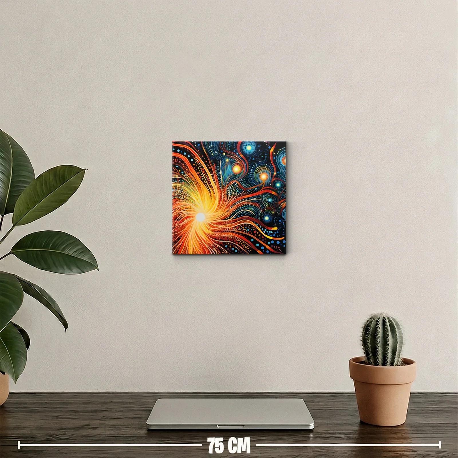 Explosión de luces y energía en movimiento circular — miniatura 2