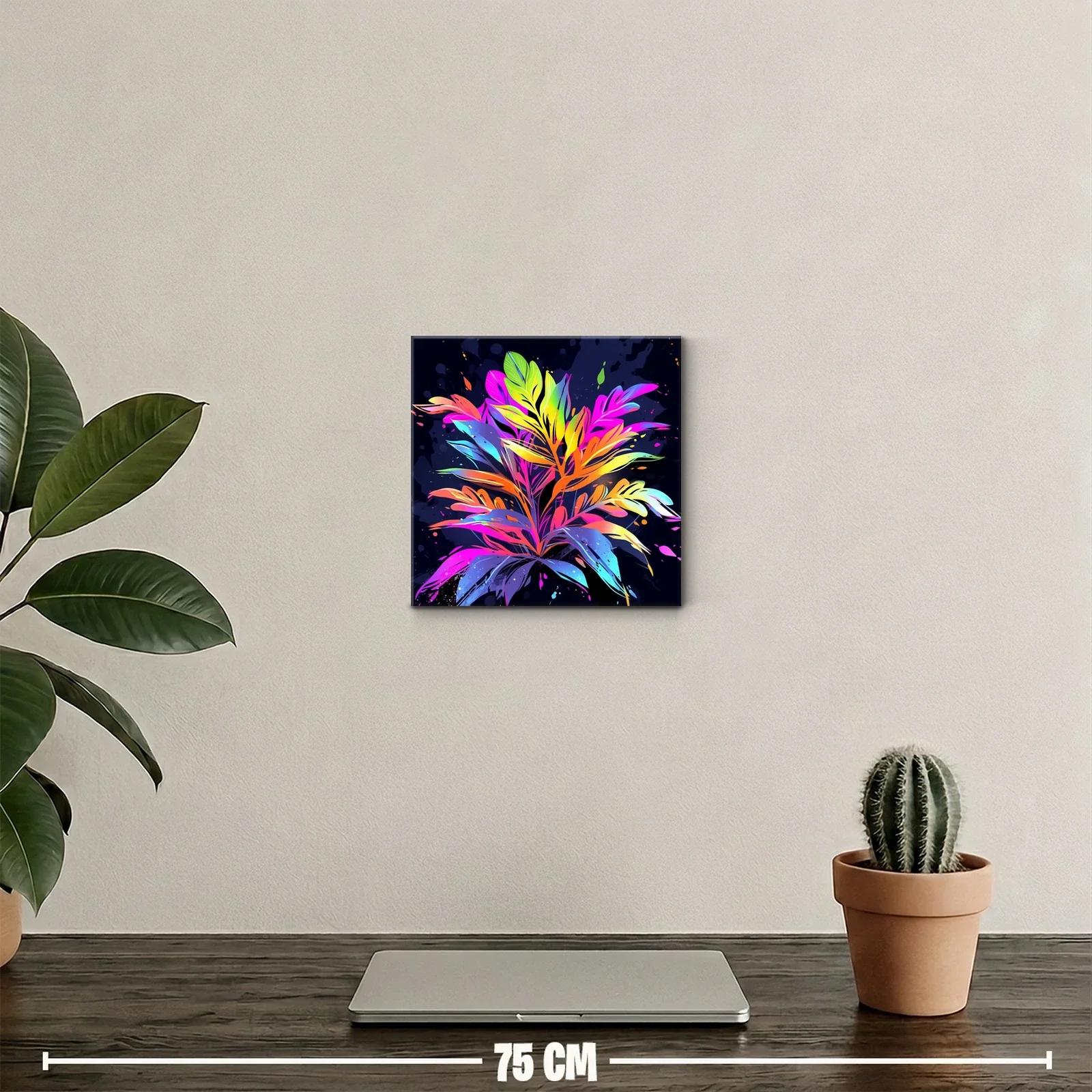 Plantas vibrantes en explosión de color para decorar — miniatura 2