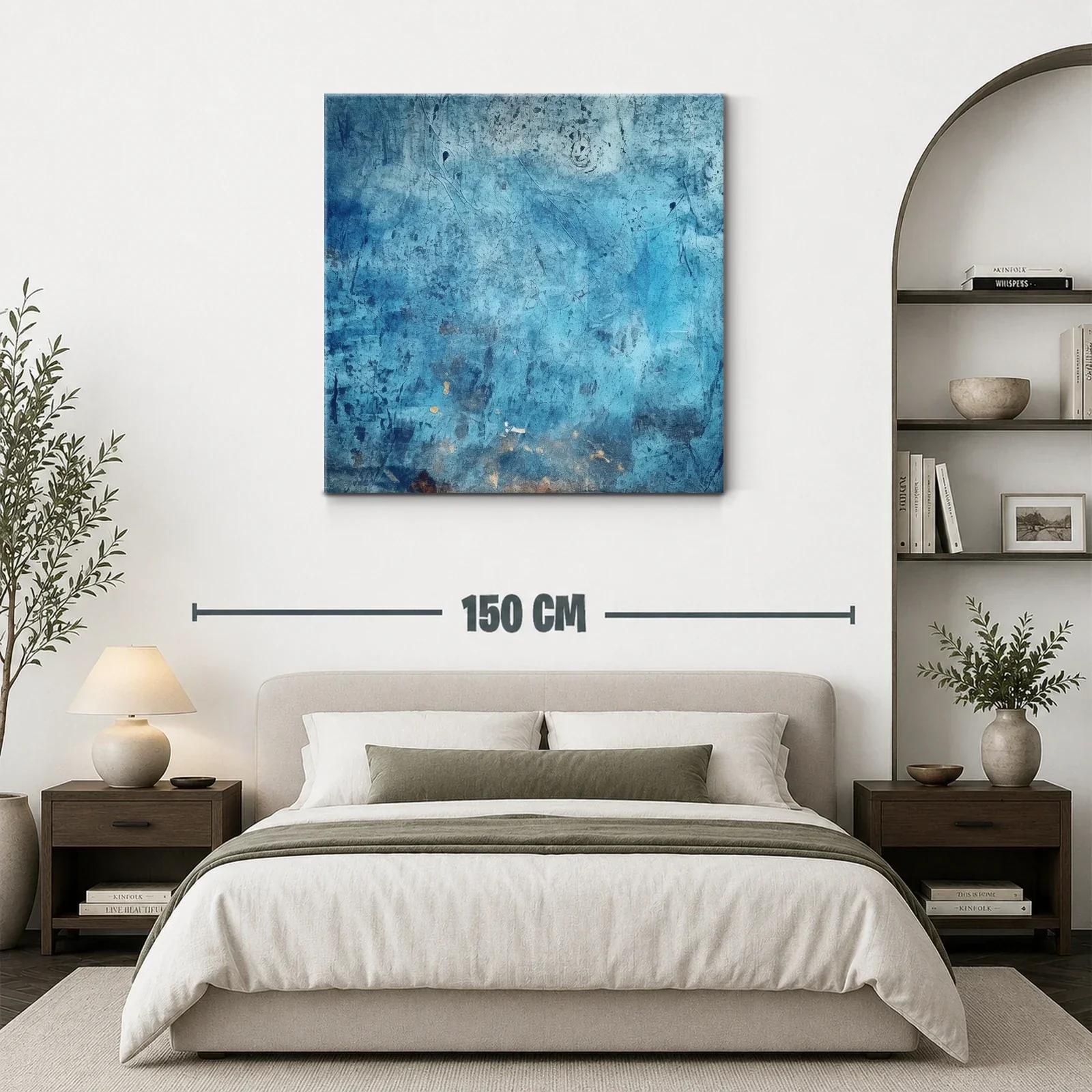 Inspiración abstracta en tonos azules y grises — miniatura 3