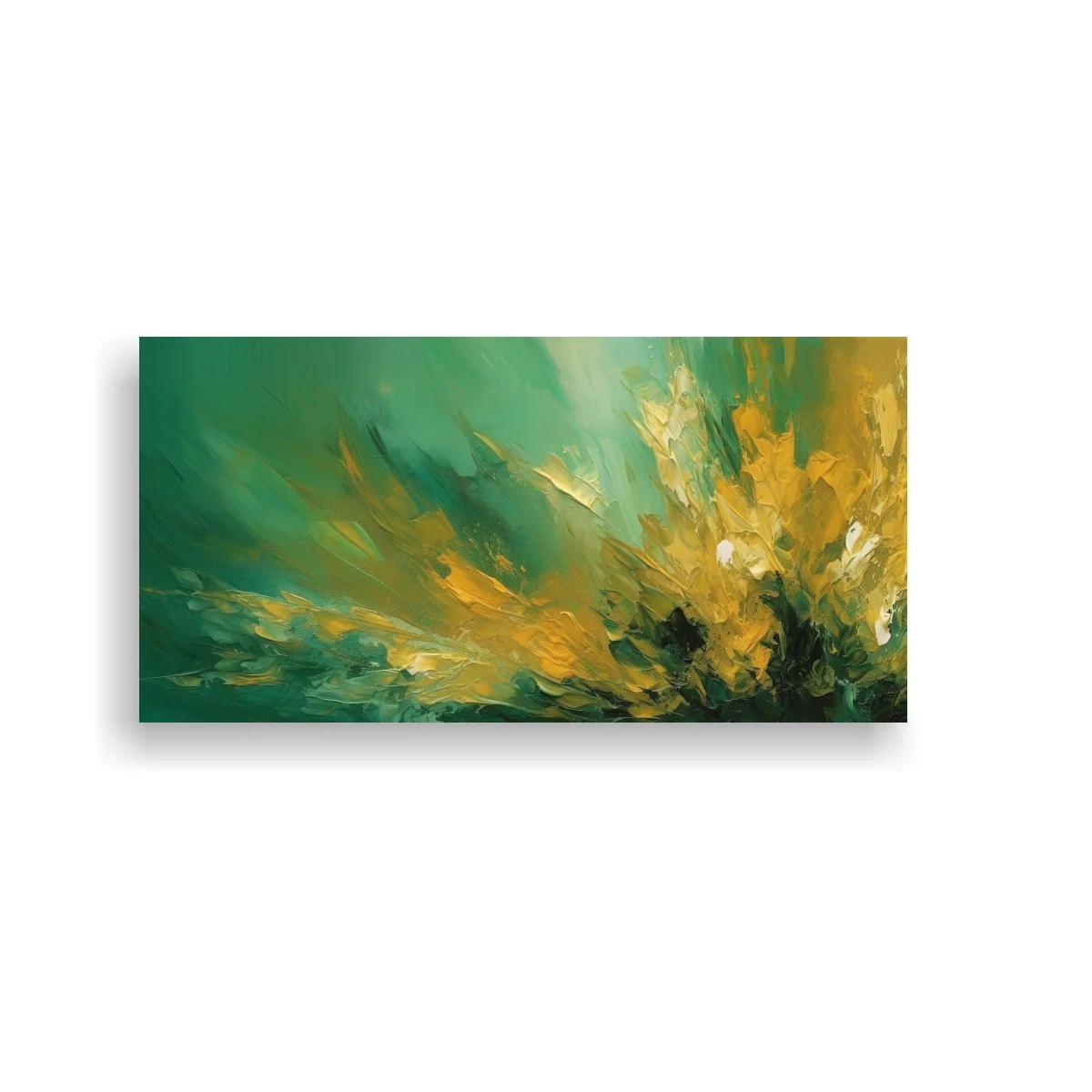 Cuadro explosión abstracta de color con destellos de luz — imagen principal