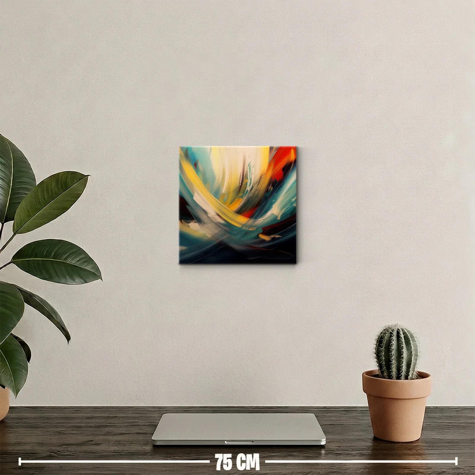 Explosión de color con movimiento fluido y vibrante — miniatura 2