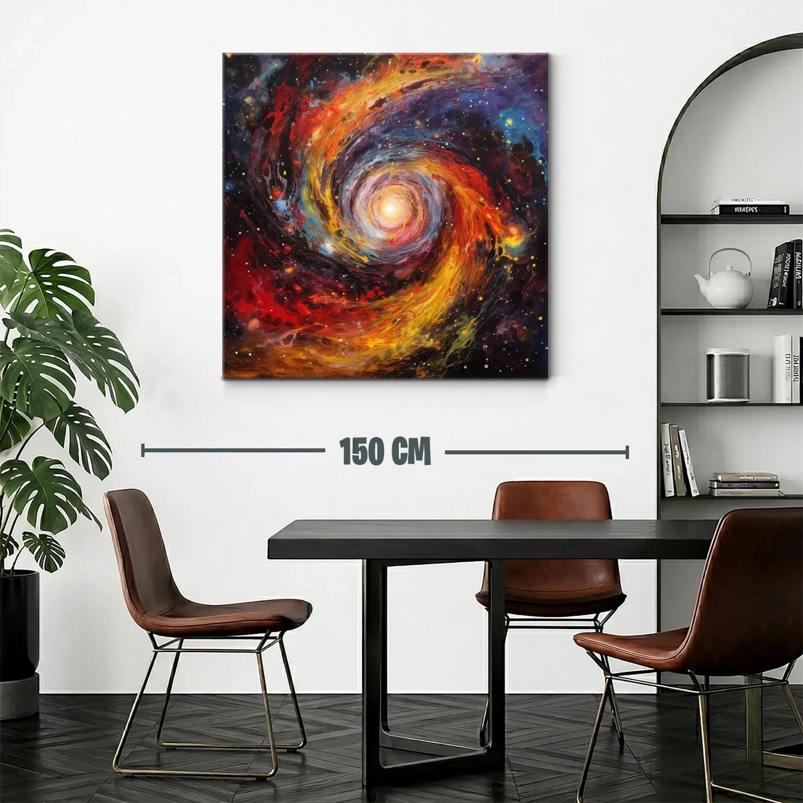 Tormenta de luz en espiral cósmica vibrante — miniatura 2