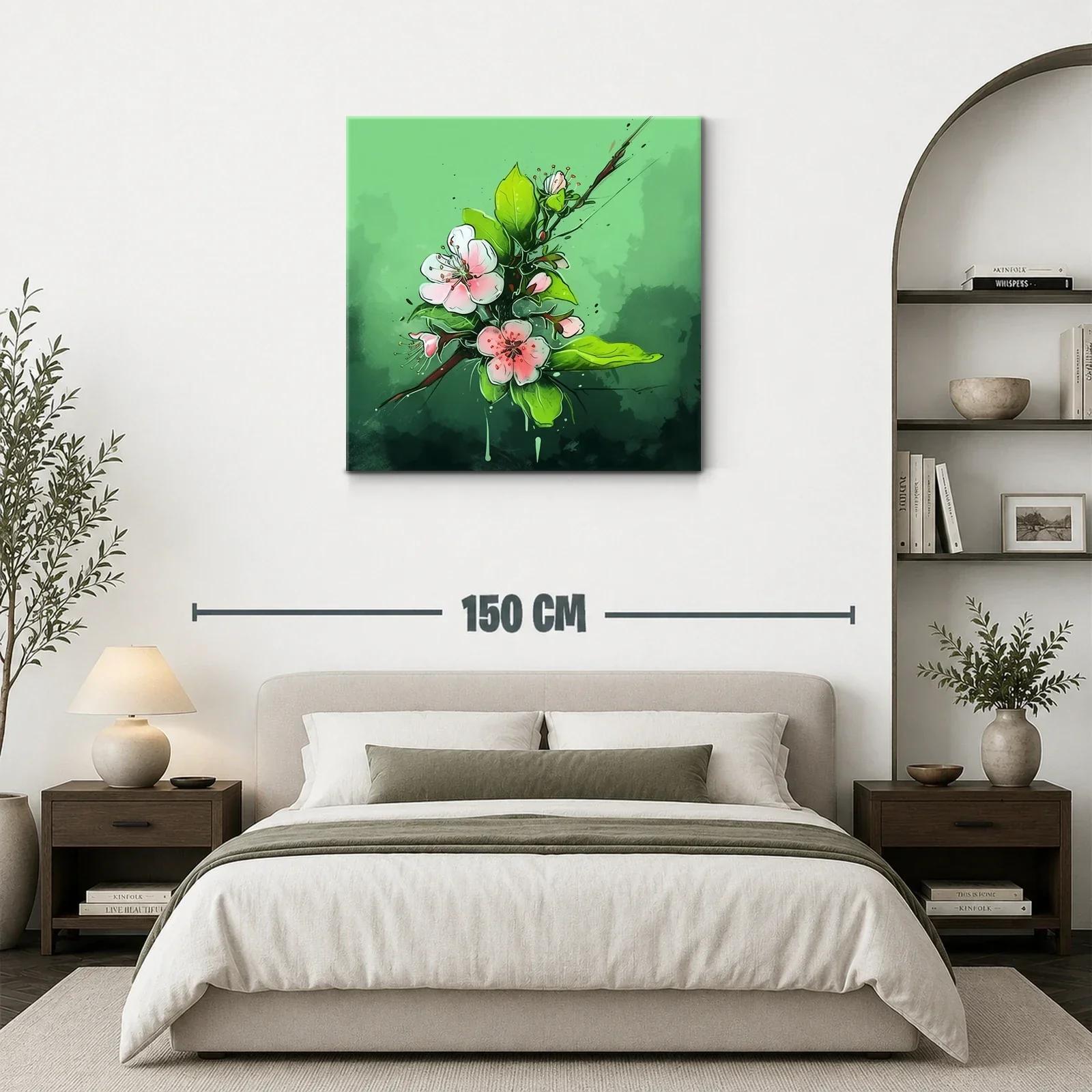Elegancia natural en flores de primavera vibrantes — miniatura 3