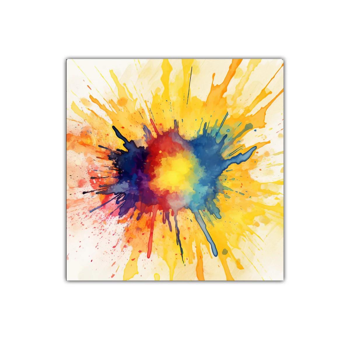 Explosión de colores vibrantes para ambientes energéticos — miniatura 1