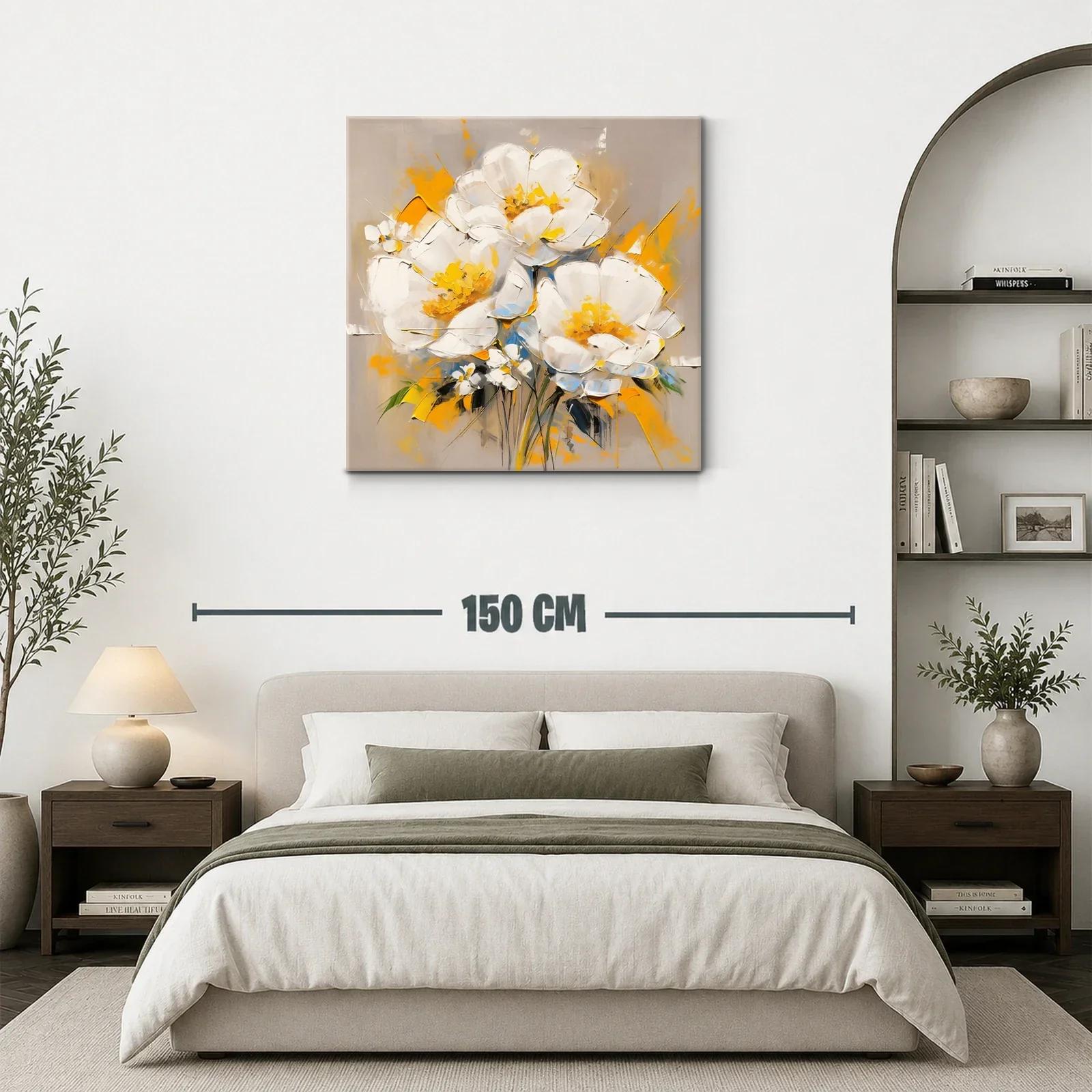 Elegancia floral con tonos cálidos y vibrantes — miniatura 3